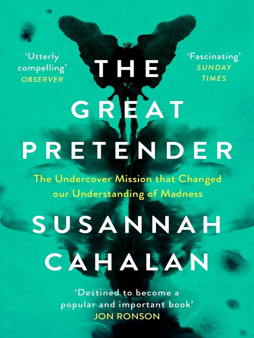 Title details for The Great Pretender by Susannah Cahalan - Available
